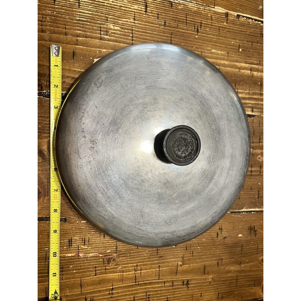 Vintage REVERE WARE 10” Replacement Lid Only for Skillet/ Stock Pot 9-3/4" Inner
